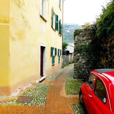 Bellissima Casa Nel Centro Storico!!! Apartment Levanto